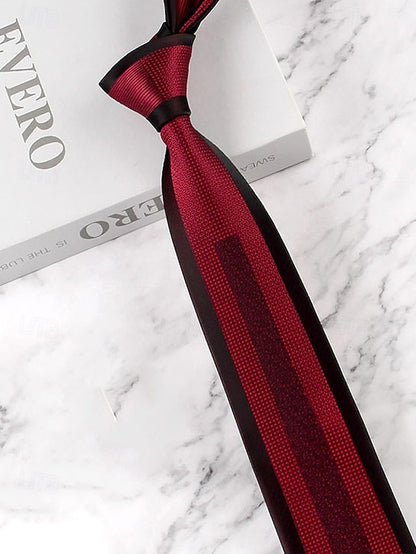 Pattern with Polyester Men's Necktie Classic