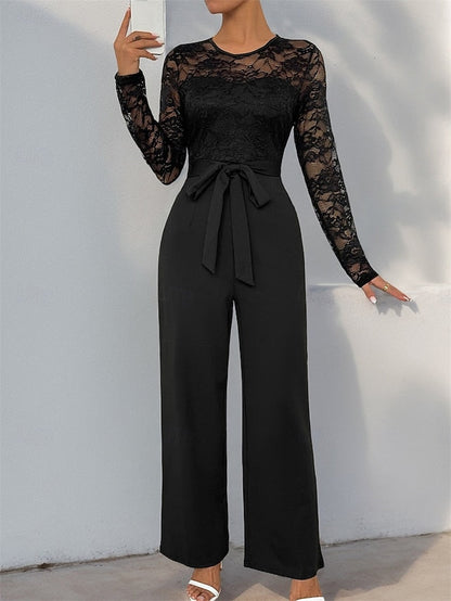 Jumpsuit Pantsuit of Elegant Casual Bride / the Jewel Mother