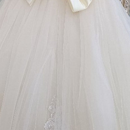 Girls' Dress First Party Girl Communion Flower