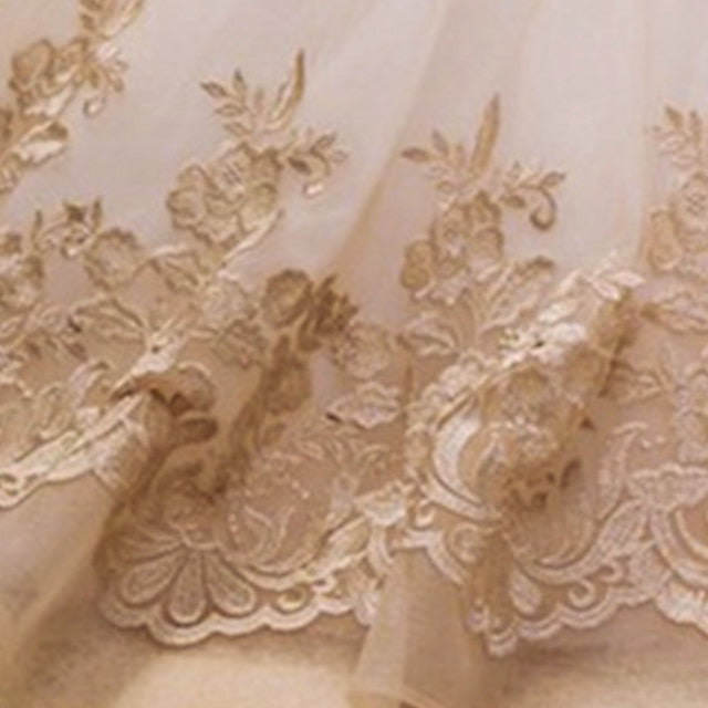 Dress Solid Girls' Flower Kids Colored Girl Floral