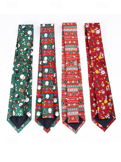 Neckwear Ties and Festive – Holiday Men's Christmas Fun