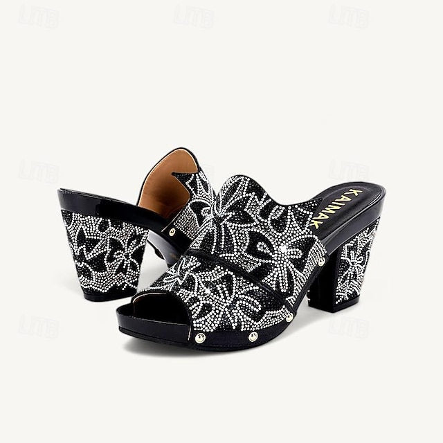 Wedding Women's Party Bridal And Heels Shoes
