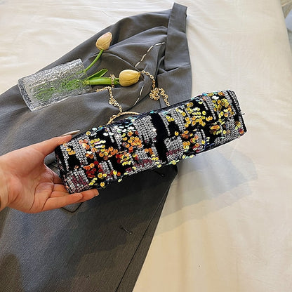 Synthetic Party Handbag Bags Women's Bag Clutch Dome