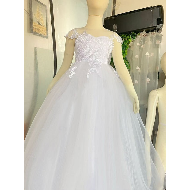 Flower Girls' Princess Girl Dress Formal