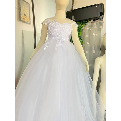 Flower Girls' Princess Girl Dress Formal