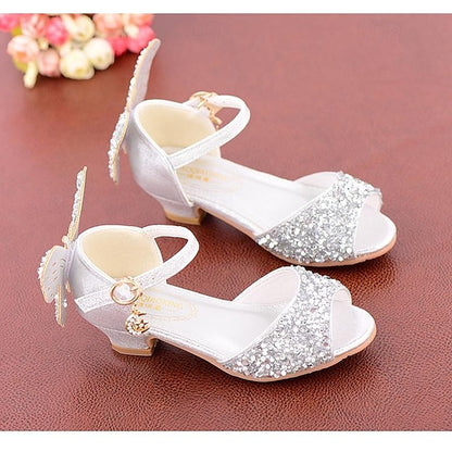 Princess Sparkly – Glittery Butterfly Shoes Girls'