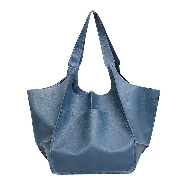 Women's Men's PU Party Leather Bag Shoulder Handbag