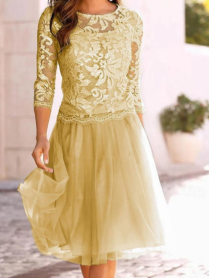 Wedding of the Guest A-Line Dress Bride Mother Beach