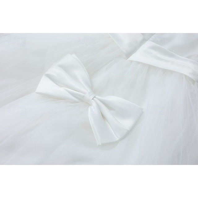 Wedding Girls' Flower Sleeveless Kids Girl Dress