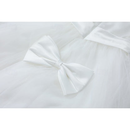 Wedding Girls' Flower Sleeveless Kids Girl Dress