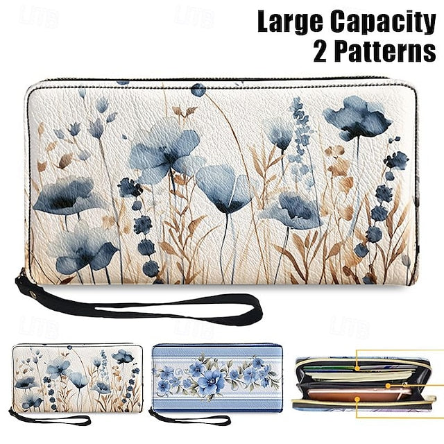 Women's Wallet Purse Leather Daily Coin Shopping Holiday PU