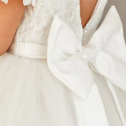 Dress Girls' Princess Flower First Girl