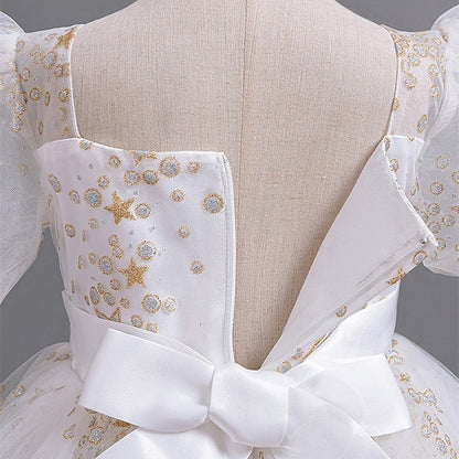 Dress Flower Kid's Girl Princess Girls'