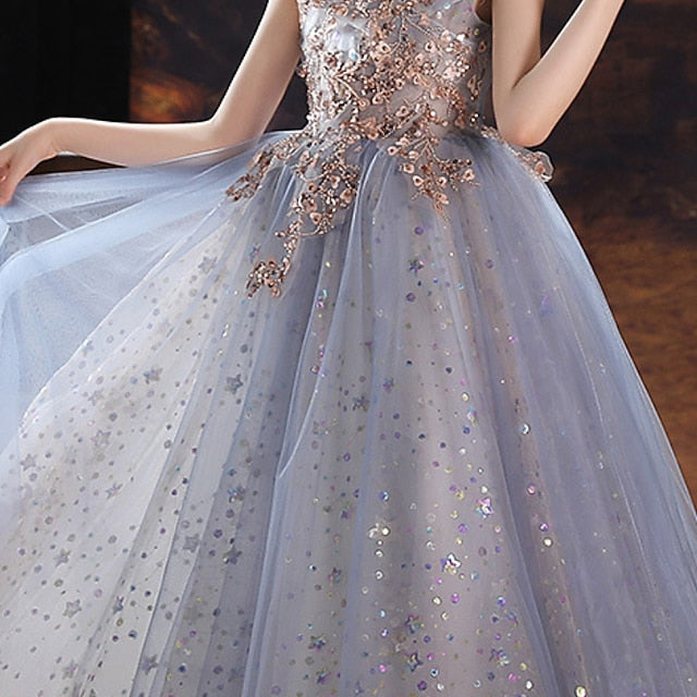 Flower Girls' Dress Short Kids Party Girl Sequin