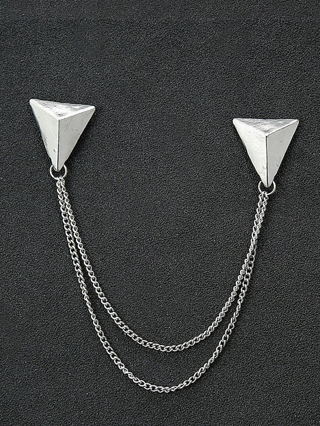 Collar Alloy Reindeer Men's Christmas – Elegant Pins