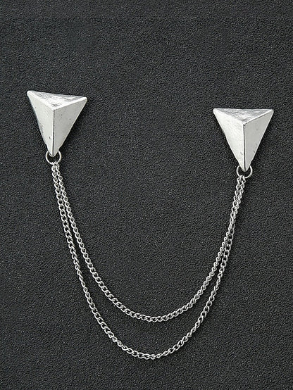 Collar Alloy Reindeer Men's Christmas – Elegant Pins