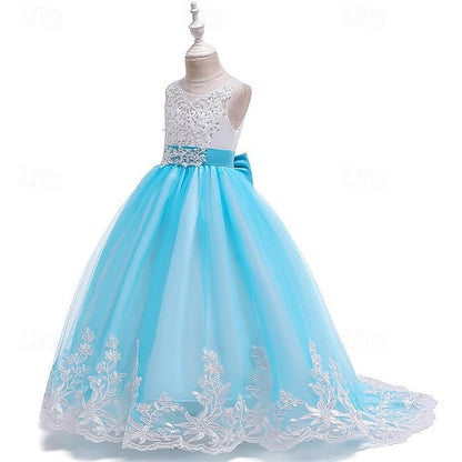 Dress Kid's Girl Princess Girls' Flower