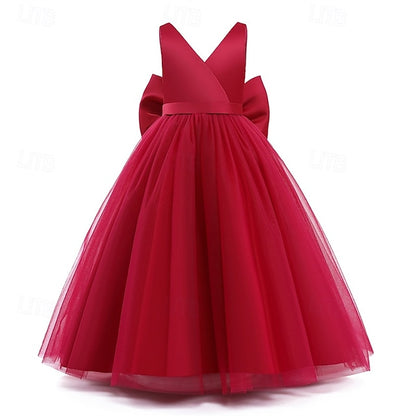 Girls' Princess Flower Dress Girl Kid's