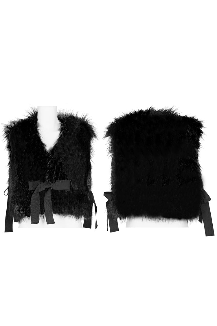 Steampunk Bowknot Side Bandage Coat