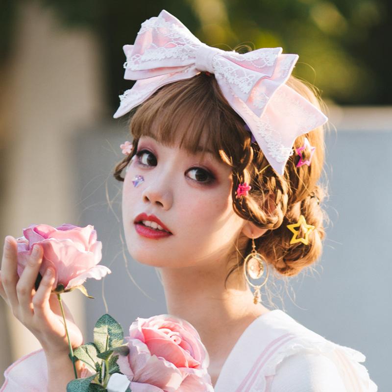 Bowknot Lolita KC Headdress in 5 Colors - Miss Betty