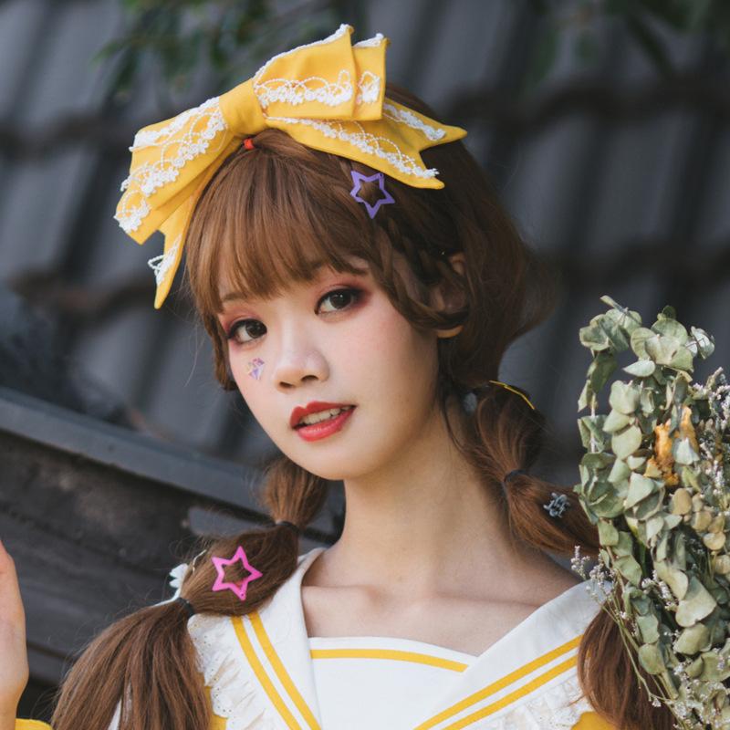 Bowknot Lolita KC Headdress in 5 Colors - Miss Betty