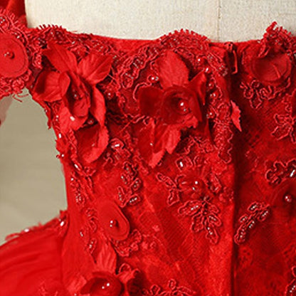 Party Princess Girls' Flower Dress Girl