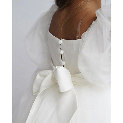 Girls' Dress Girl Flower Princess Kid's