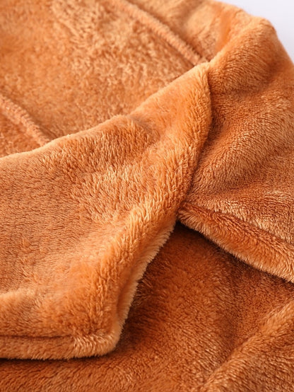 Furs Faux Teddy Warm Women's Coat Comfortable Fur