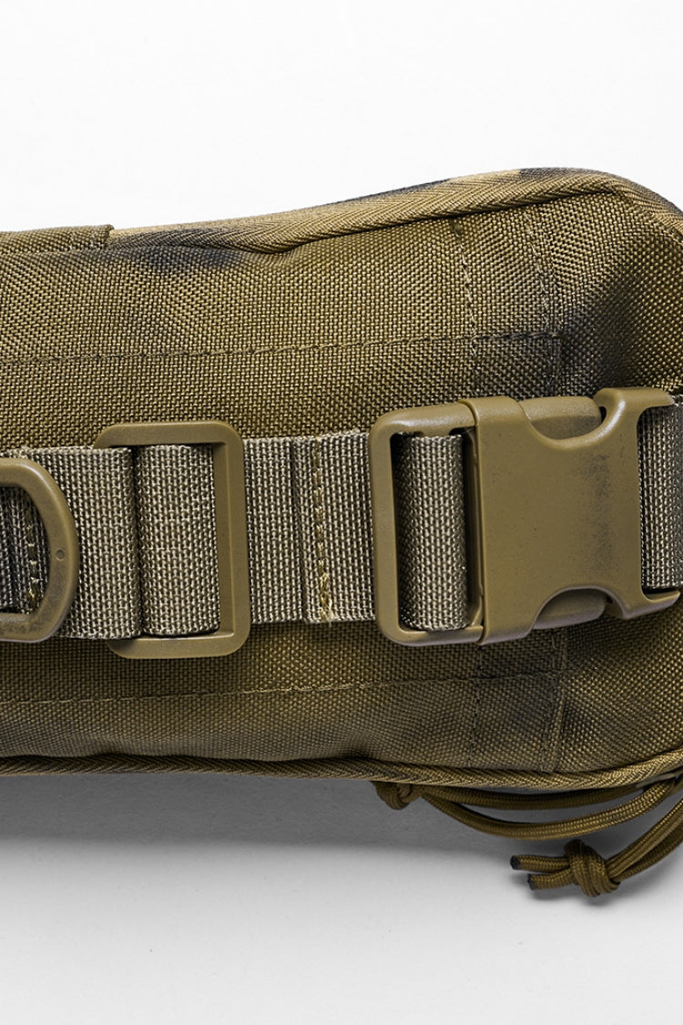 Military Rivets Steampunk Shoulder Bag for Women