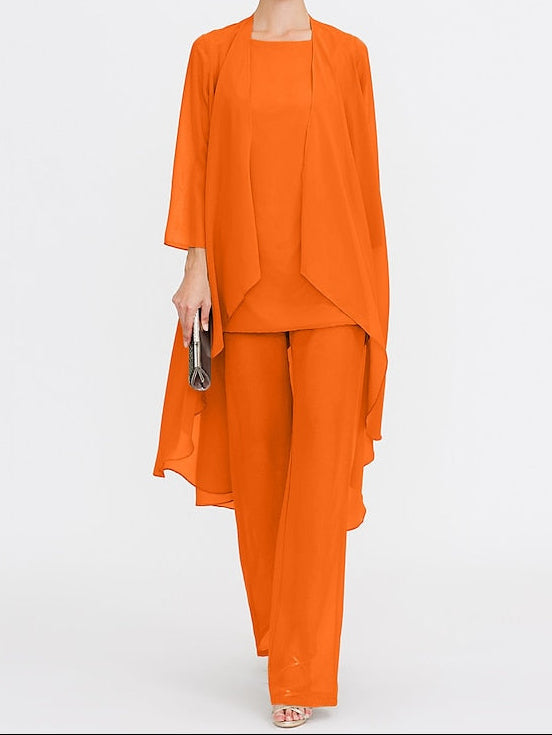 Mother of Pantsuit 3 Wedding Bride the Piece Beach