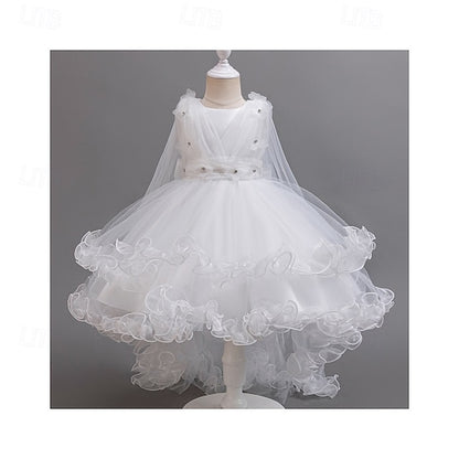 Flower Girls' Girl Formal Party Wedding Dress