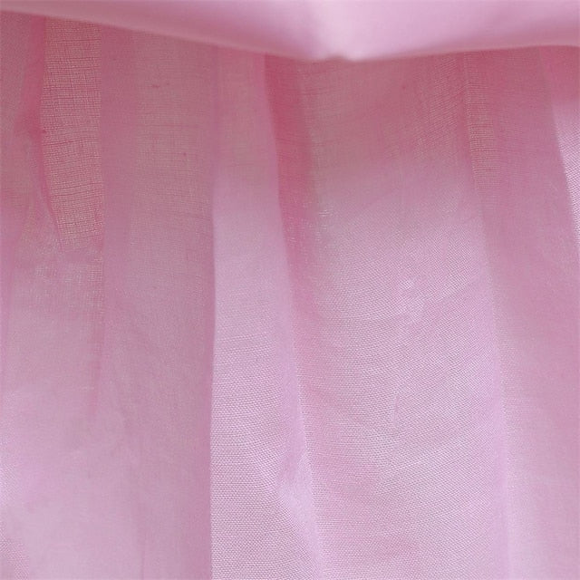 Girls' Kids Party Blushing Floral Lace Blue Dress Purple