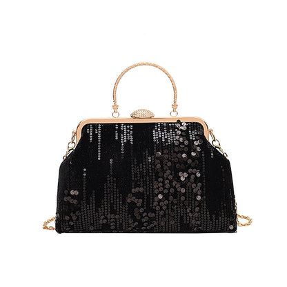 Synthetic Party Handbag Bags Women's Bag Clutch Dome