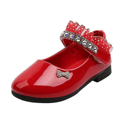 Jane Mary Shoes Girls' Daily PU Flats Water Lolita