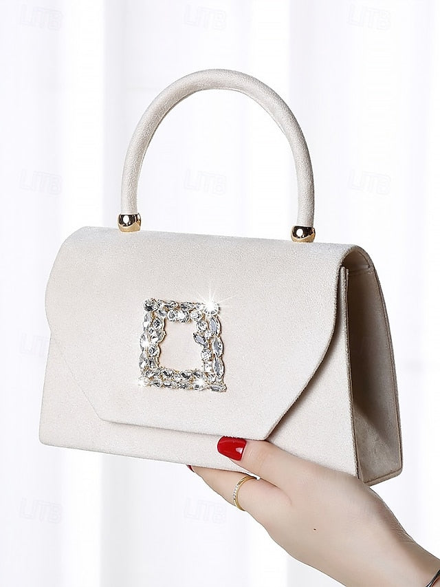 Women's Shoulder Clutch Polyester Evening Bag Party Bags