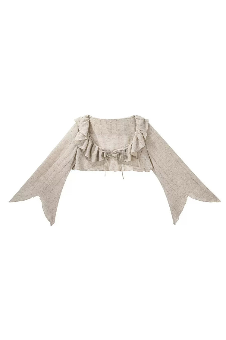 Dune Traveler Asymmetric Punk Vintage Lolita Jumper Set