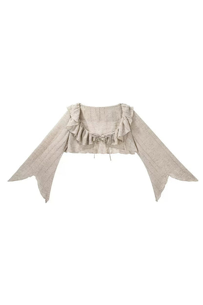 Dune Traveler Asymmetric Punk Vintage Lolita Jumper Set