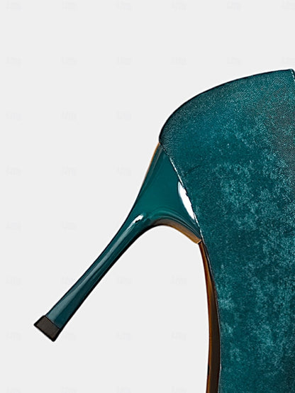 Pointed – Champagne Women's Heels Toe Elegant Buckle