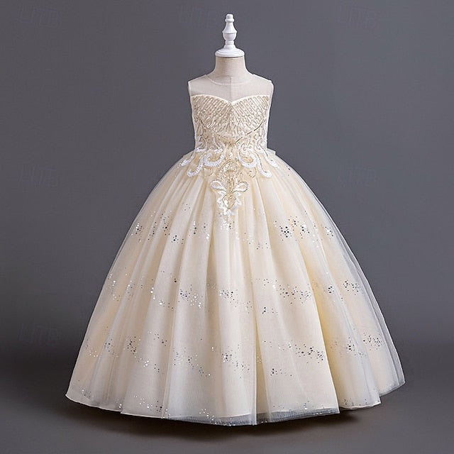 Dress Flower Girls' Girl Kid's Princess