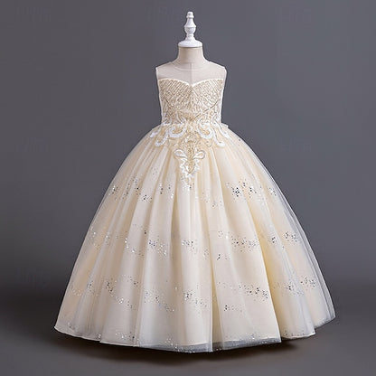 Dress Flower Girls' Girl Kid's Princess