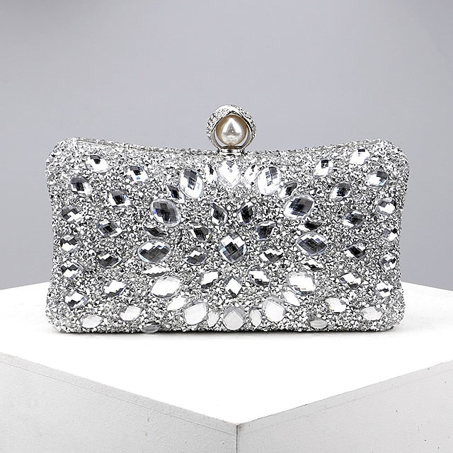 Wristlet Clutch Evening Women's Bags Bag Polyester
