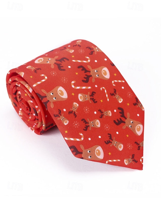 Neckwear Ties and Festive – Holiday Men's Christmas Fun