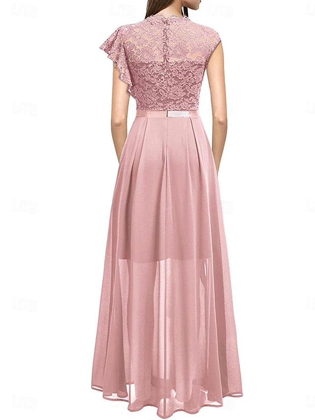 Jewel Guest Mother of Elegant Wedding the Bride Casual Dress