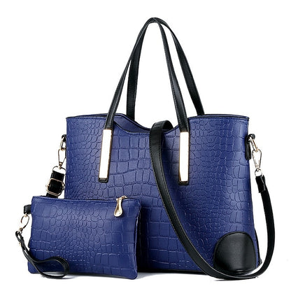 Boston Shoulder Bag PU Handbag Women's Crossbody