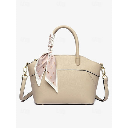 Daily Leather Bag Handbag Women's Bucket Office PU Holiday