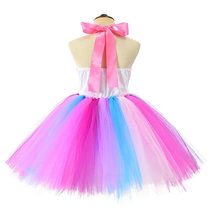 Little Tail Aqua Ariel Princess Flower Girl Mermaid