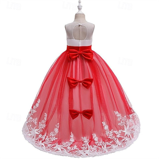 Dress Kid's Girl Princess Girls' Flower
