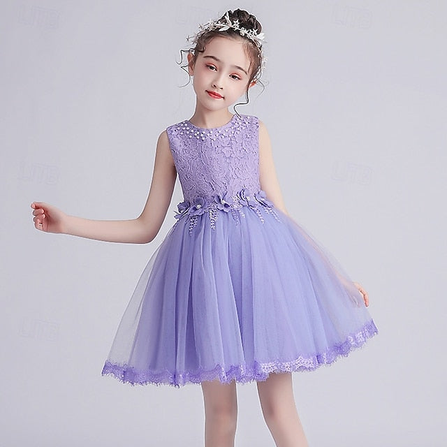 Girl Dress Flower Girls' Princess Kid's