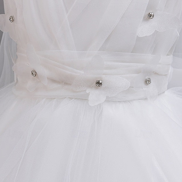 Flower Girls' Girl Formal Party Wedding Dress