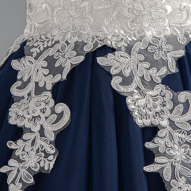 Sleeveless Dress Special Floral Wedding Party Girls' Kids